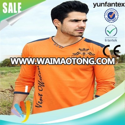 2017 latest new fashion custom emb color polo shirt